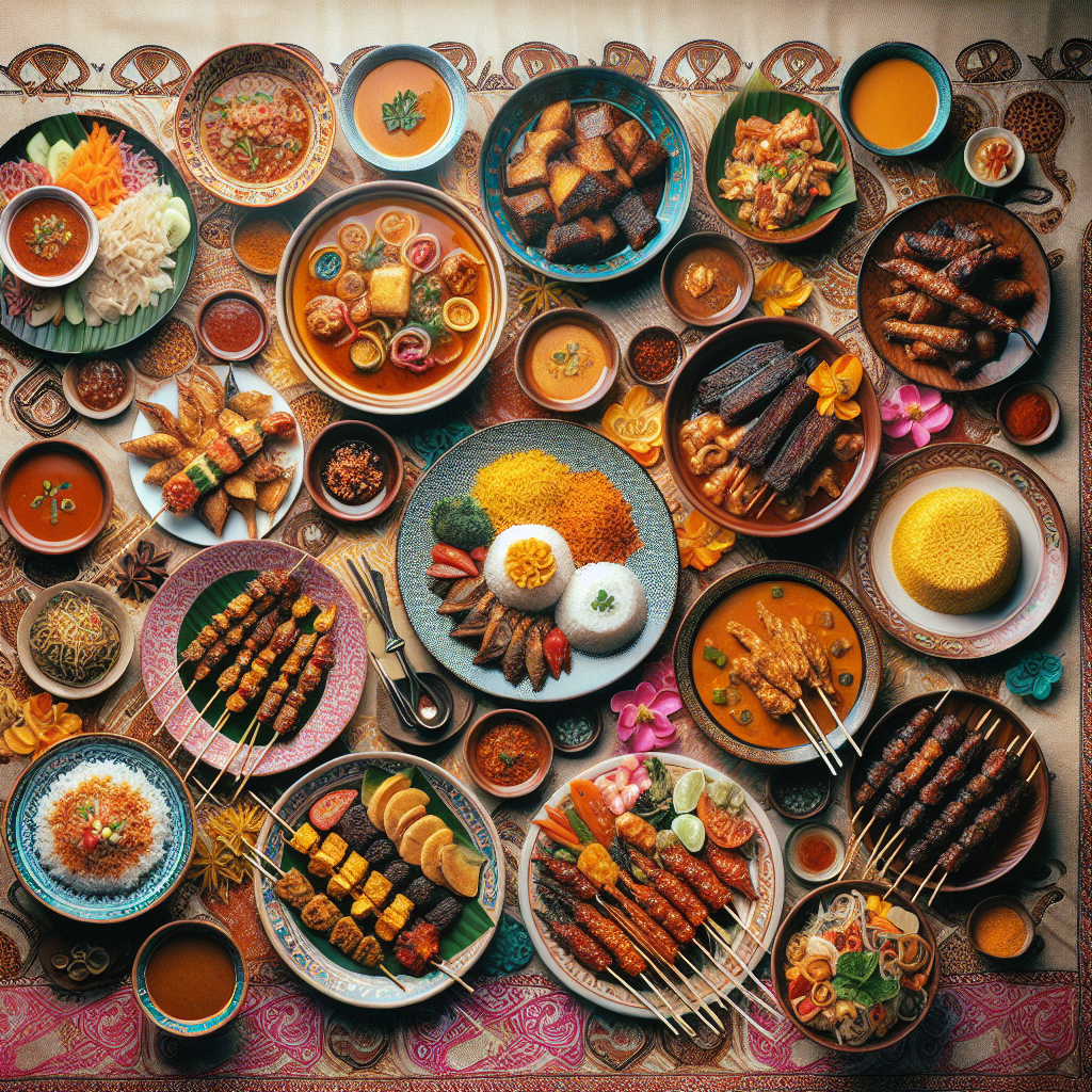 Makanan Enak yang Wajib Dicoba di Indonesia