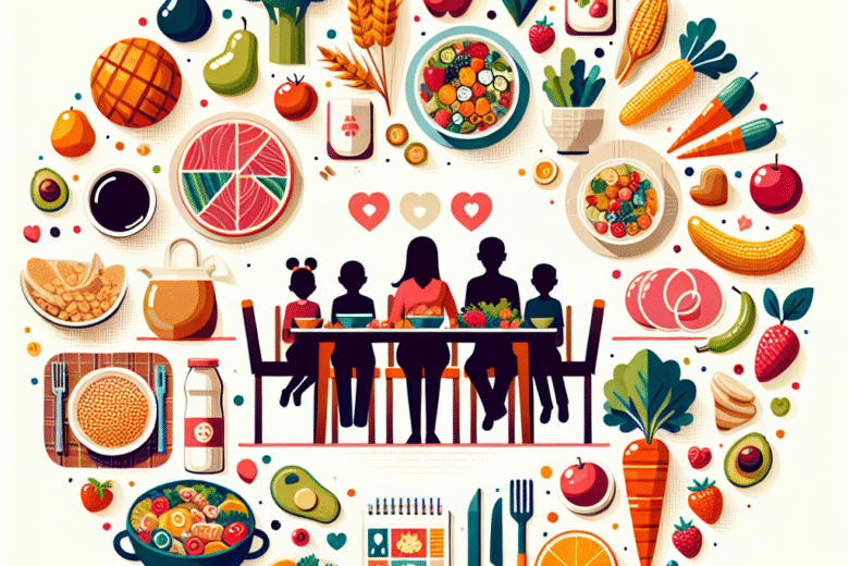 Tips Memilih Menu Makanan Sehat dan Bergizi untuk Keluarga Anda