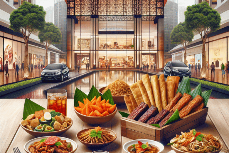 Kuliner Lezat yang Wajib Dicoba di Lippo Mall Puri