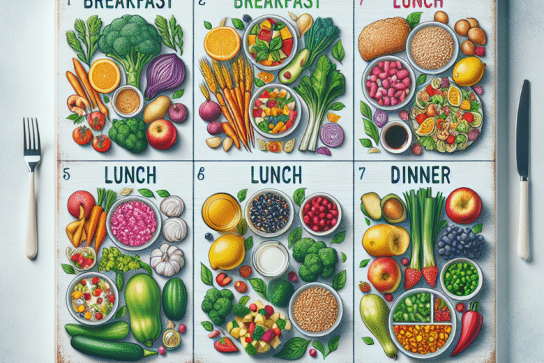 Pilihan Menu Sehat untuk Seminggu yang Lezat dan Bergizi