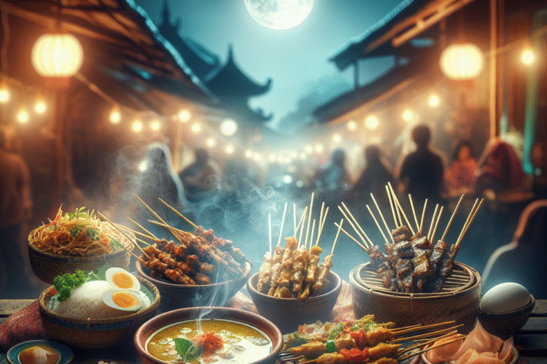 Kuliner Malam: Menikmati Hidangan Lezat Saat Malam Tiba