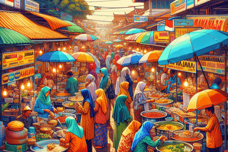 Menjelajahi Kuliner Lezat di Blok M: Destinasi Makanan Favorit di Jakarta