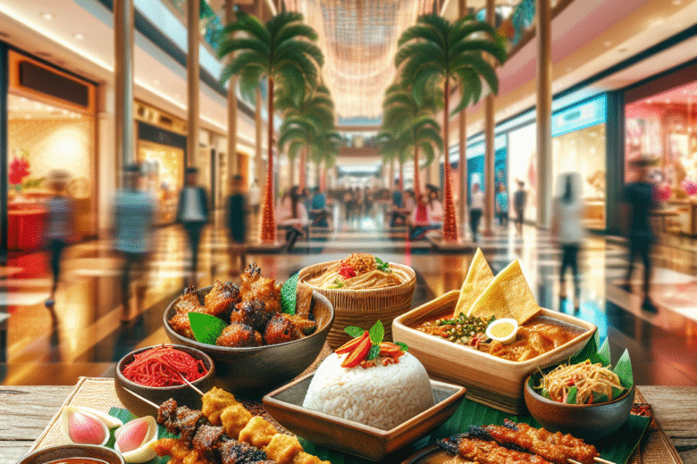 Lokasi Makanan Enak yang Wajib Dicoba di Central Park Mall Jakarta