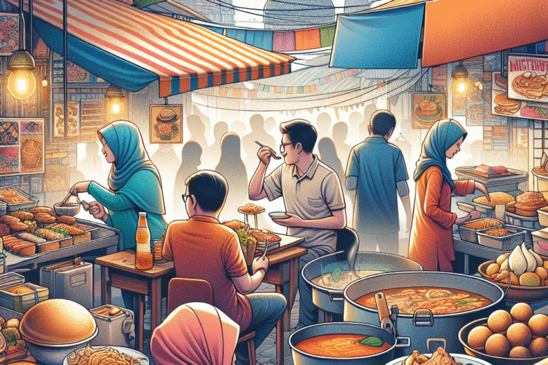 Kelezatan Kuliner Tersembunyi di BSD Raya Selatan