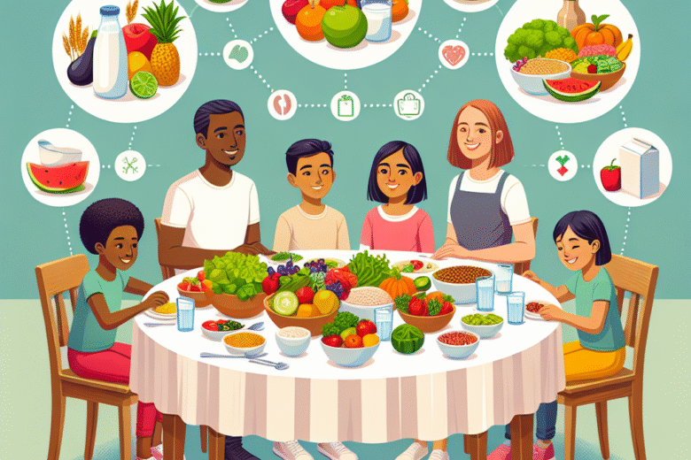 Tips Sehat dengan Konsep Makanan 5 Sehat 4 Sempurna untuk Keluarga Anda