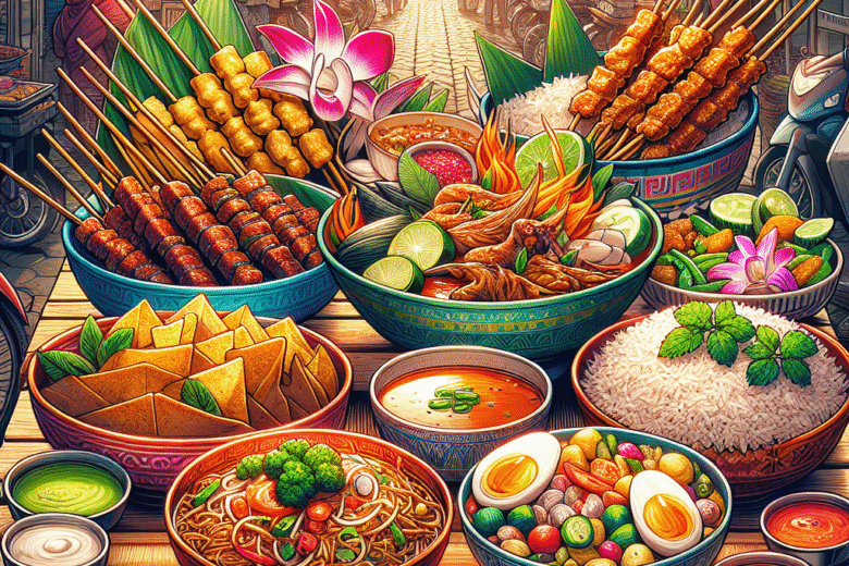 Kelezatan Makanan Khas Indonesia yang Menggugah Selera