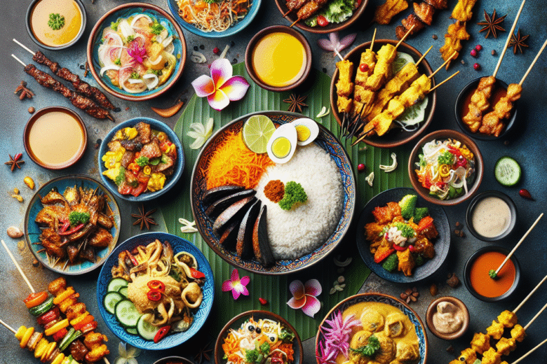 Kuliner Nusantara: Mengenal Makanan Paling Enak di Indonesia