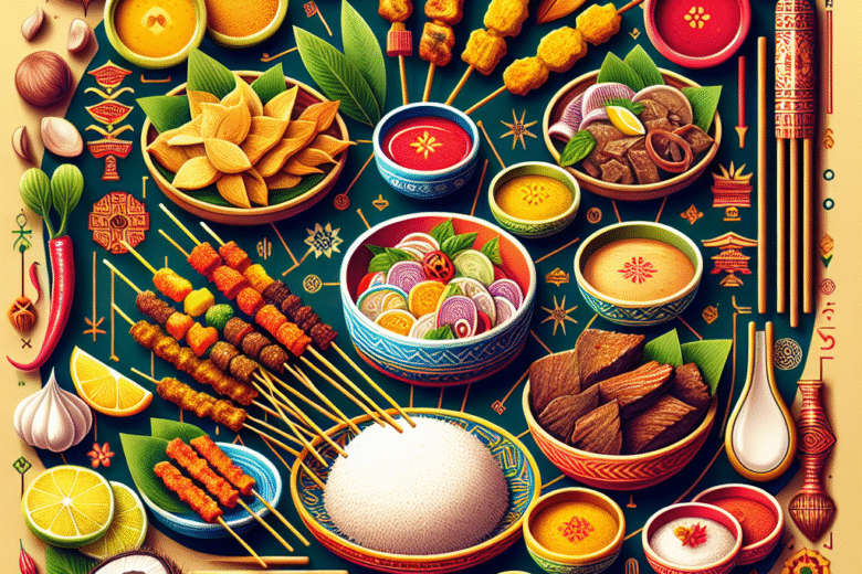 Makanan Khas Indonesia dan Asal Usulnya yang Wajib Dicicipi