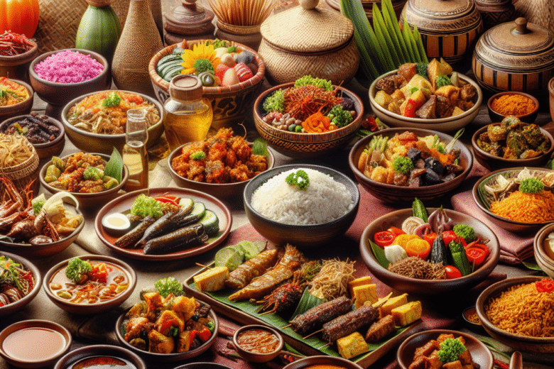 Eksplorasi Ragam Kekayaan Rasa: Makanan Tradisional Indonesia yang Wajib