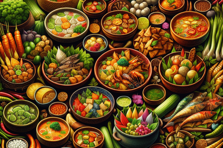 Kuliner Nusantara: Keunikan Makanan Khas dari 34 Provinsi di Indonesia