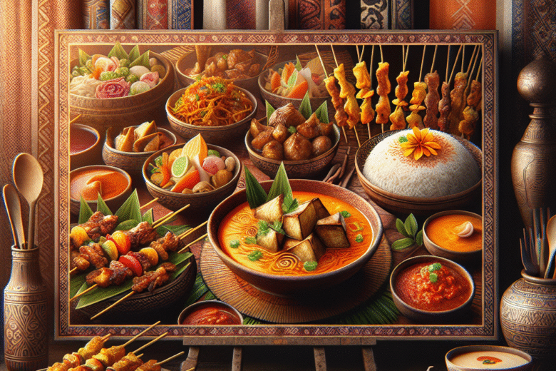 Kuliner Otentik: Menikmati Kekayaan Rasa Makanan Tradisional Indonesia
