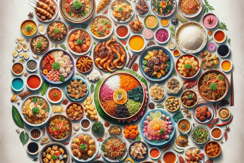 Eksplorasi Kuliner Nusantara: Keragaman 200 Hidangan Khas Indonesia