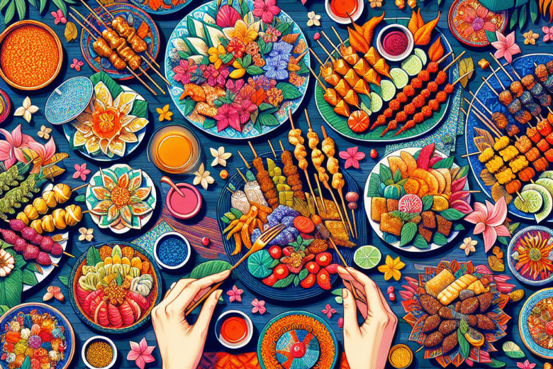 Exploring the Epicurean Delights: A Guide to 200 Traditional Indonesian
