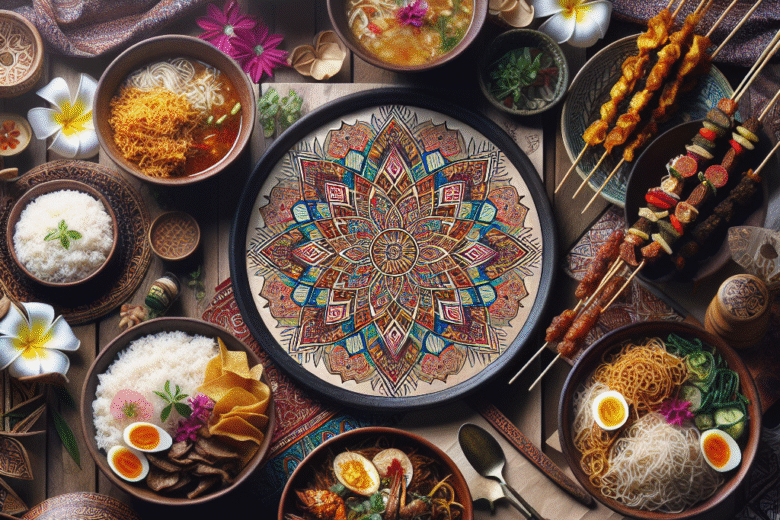 Keindahan dan Keunikan Gambar Makanan Tradisional Indonesia: Sebuah