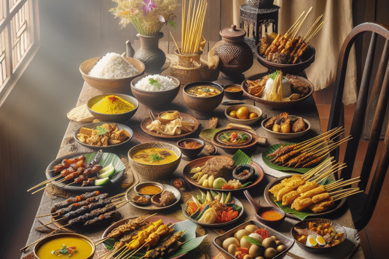 Exploring the Diverse Flavors of Indonesian Cuisine with These Traditional