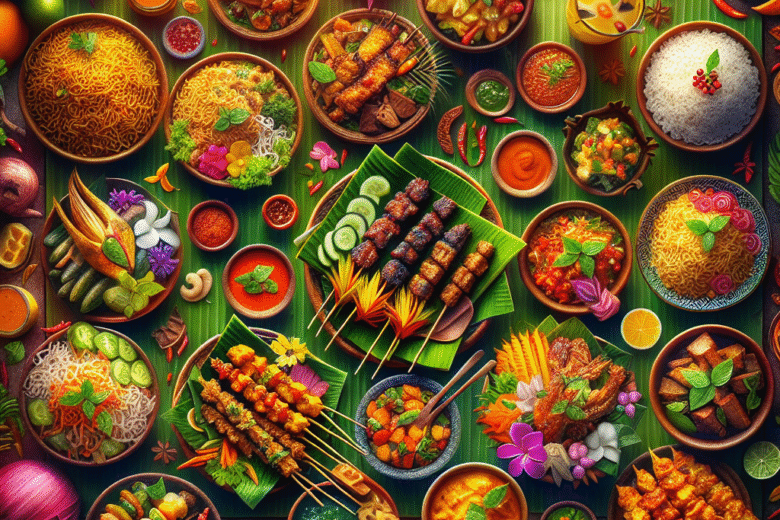 Kuliner Nusantara: Menggali Kenikmatan Makanan Lokal Indonesia