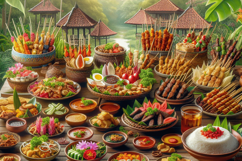 Kuliner Autentik Indonesia yang Menggugah Selera