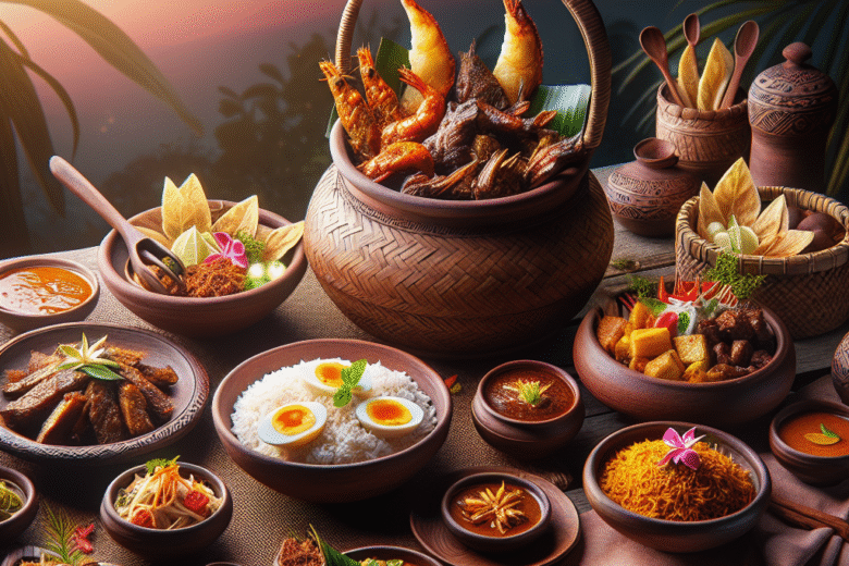 Kelezatan Unik Makanan Oriental Indonesia yang Harus Dicoba