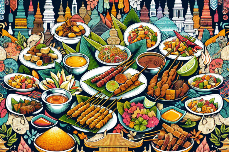 Keanekaragaman Cita Rasa: Mengeksplorasi 30 Makanan Khas Indonesia