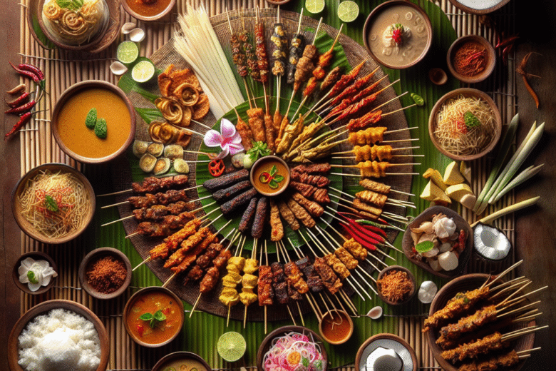 Menggugah Selera dengan Poster Makanan Tradisional Indonesia yang Memesona