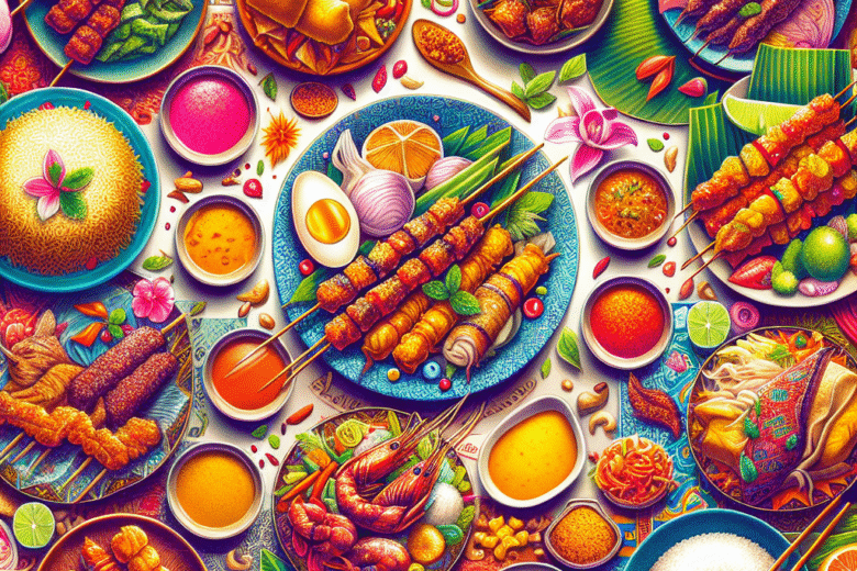 Kekayaan Kuliner Nusantara: Sepuluh Hidangan Khas Indonesia yang Mendunia