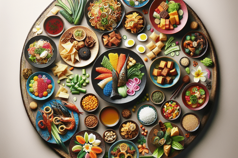 Kreasi Plating Makanan Tradisional Indonesia yang Menggugah Selera