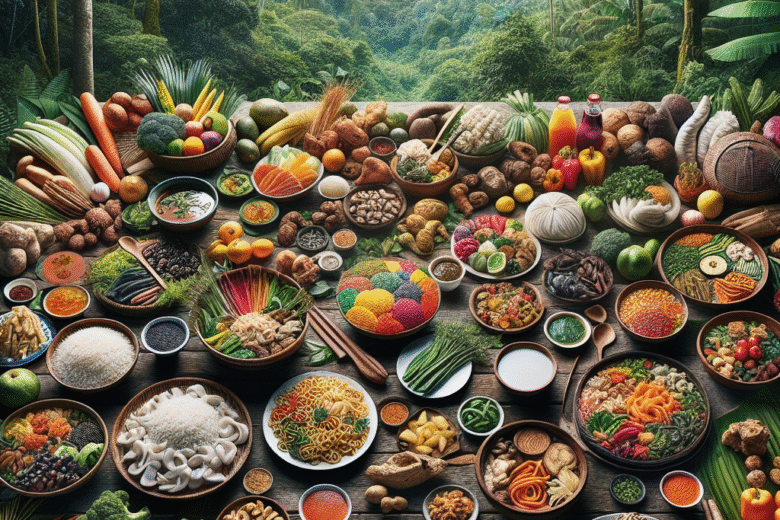 Mengenal Keberagaman Makanan Pokok Tradisional Indonesia dari Sabang