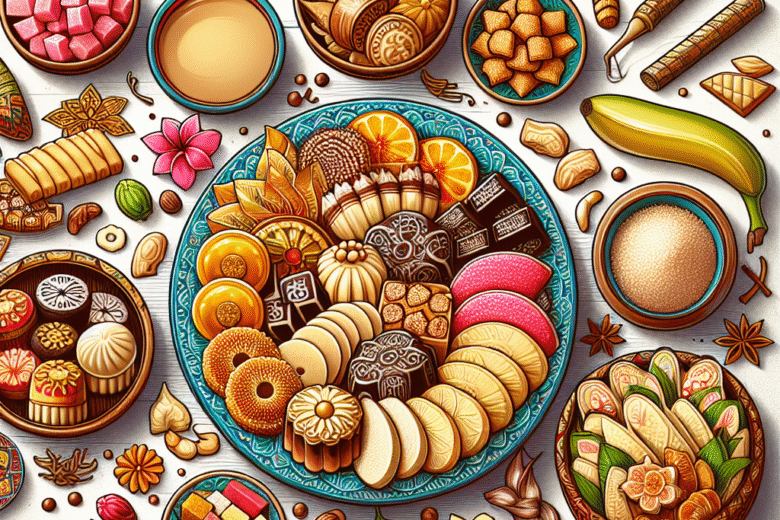 Kelezatan Makanan Manis Tradisional Indonesia yang Menggoda Selera