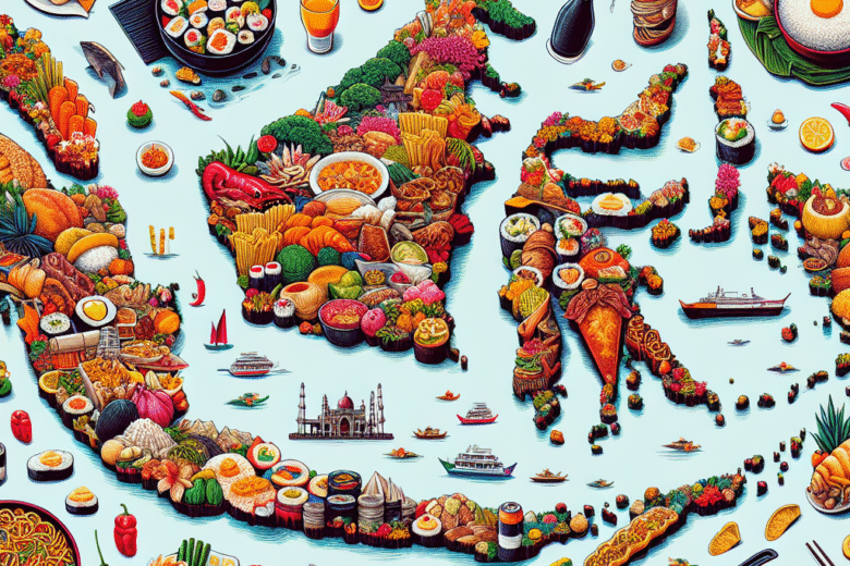 Keajaiban Kuliner: Menyusuri Jejak Makanan Internasional di Indonesia