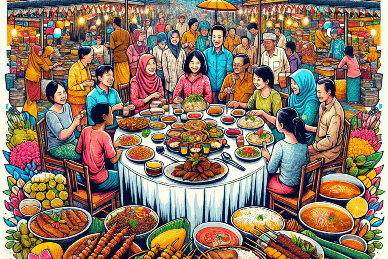 Eksplorasi Kuliner Nusantara: Ragam Menu Makanan Indonesia yang Menggugah