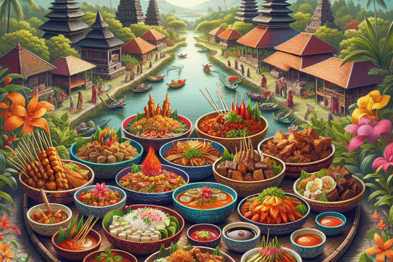 Menyelami Cita Rasa Autentik Makanan Khas Provinsi di Indonesia