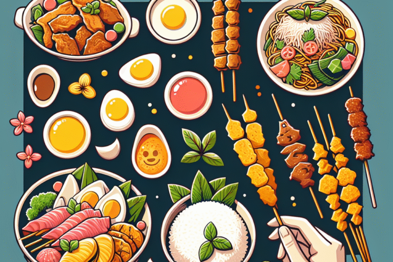 Menggugah Selera: Keberagaman Gambar Makanan Indonesia yang Memikat Selera