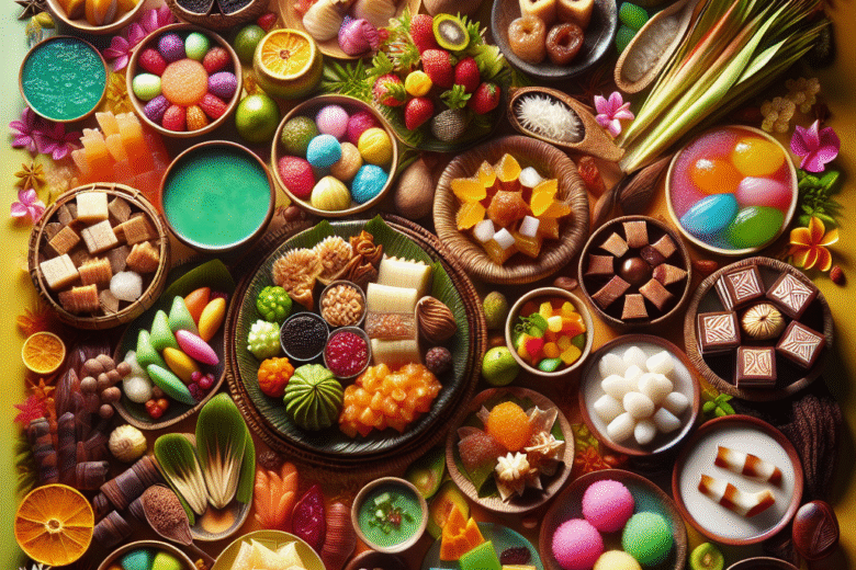 Kreasi Unik Makanan Penutup Indonesia Menggugah Selera