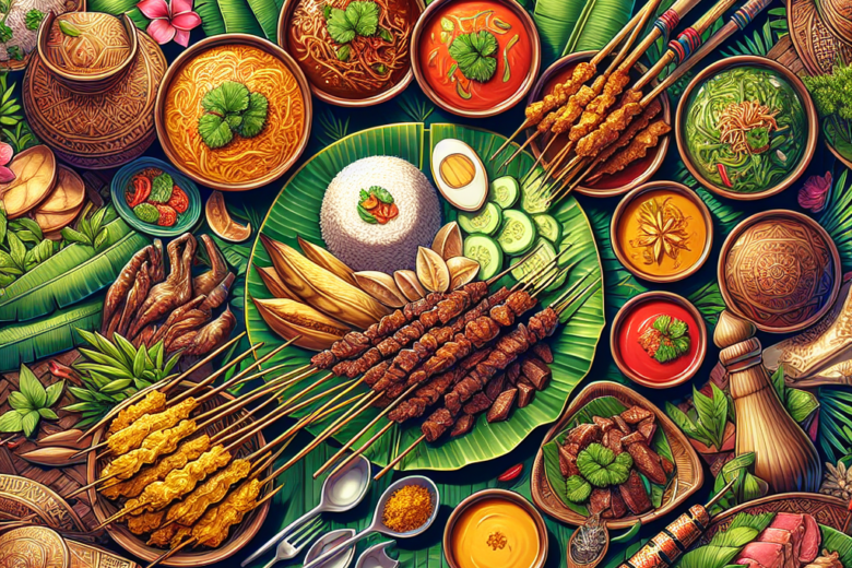Kelezatan Tak Terlupakan: Jelajah Makanan Tradisional Khas Indonesia yang