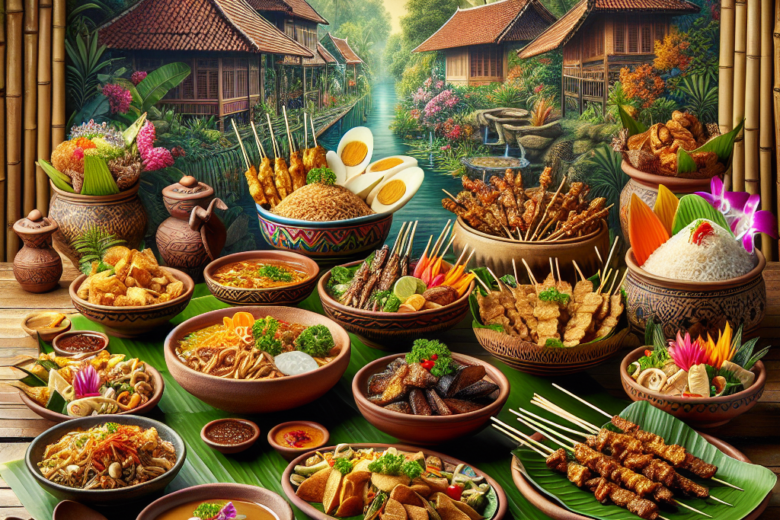 Kuliner Indonesia Terlezat yang Wajib Dicicipi