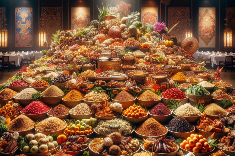 Eksplorasi Kaya Rasa: Makanan Tradisional dari 38 Provinsi Indonesia