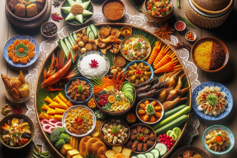 Kelezatan Tak Terlupakan: Menyelami Makanan Favorit Indonesia yang Mendunia