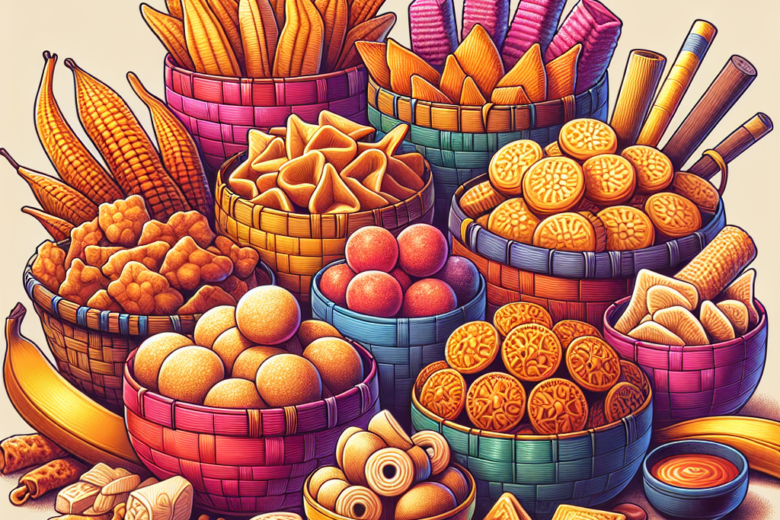 Eksplorasi Keberagaman Produk Makanan Ringan Indonesia yang Menggugah