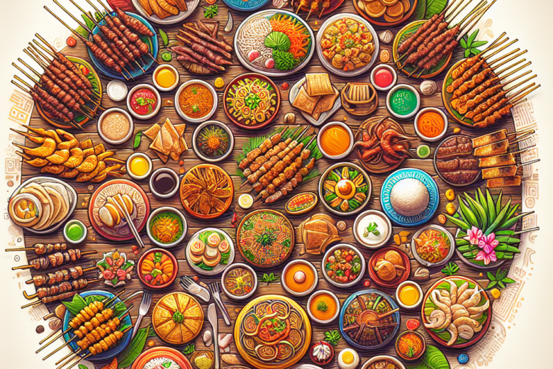 Ragam Kuliner Nusantara: Mengintip Keunikan Makanan Tradisional Indonesia