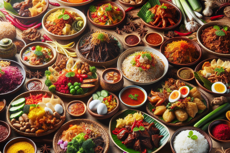 Exploring the Rich Flavors of Indonesian Regional Dishes: A Culinary