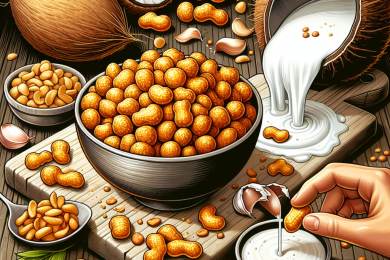 Resep Kacang Bawang Renyah Pakai Santan: Cara Praktis dan Lezat