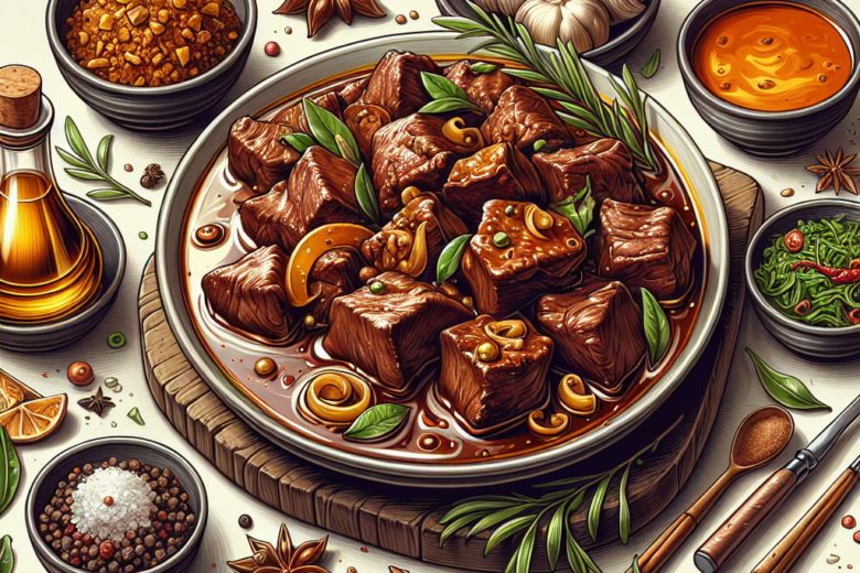 Authentic and Juicy Wet Beef Gepuk Recipe: A Step-by-Step Guide