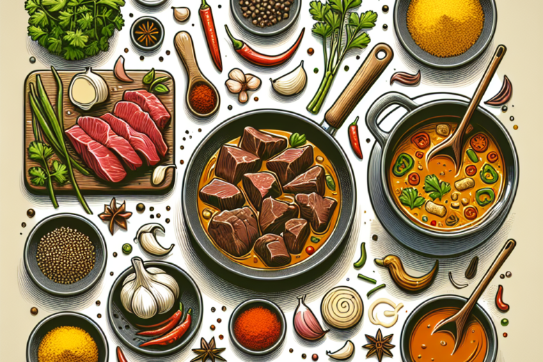 Resep Gulai Daging Sapi Lezat: Cara Memasak dan Tips Anti Gagal