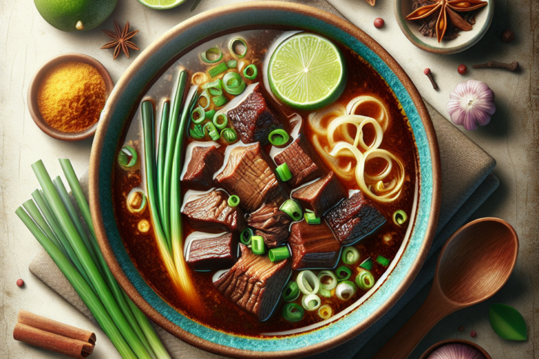 Authentic Surabaya Rawon Recipe: A Step-by-Step Guide to Indonesia’s