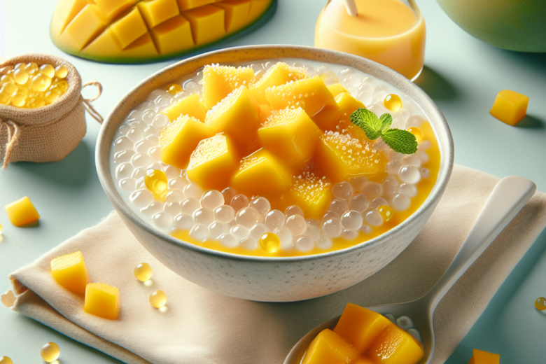 Delicious Mango Sago Recipe: A Step-by-Step Guide to a Refreshing Dessert