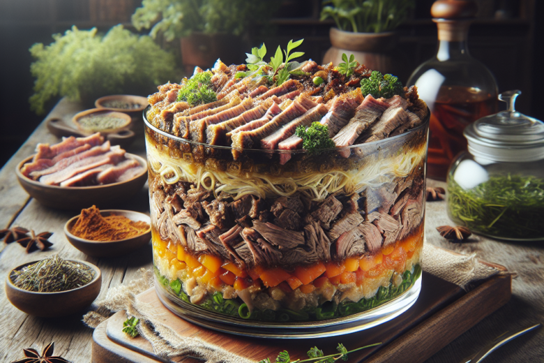 Resep Lapis Daging Sederhana: Cara Mudah Membuat Hidangan Lezat di Rumah