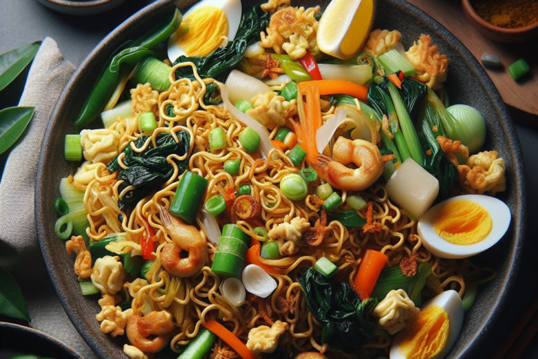 Resep Bihun Goreng Jawa: Lezatnya Sajian Tradisional yang Menggugah Selera