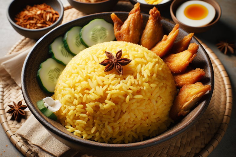 Resep Nasi Kuning Magic Com: Rahasia Rasa Lezat dalam Setiap Suapan
