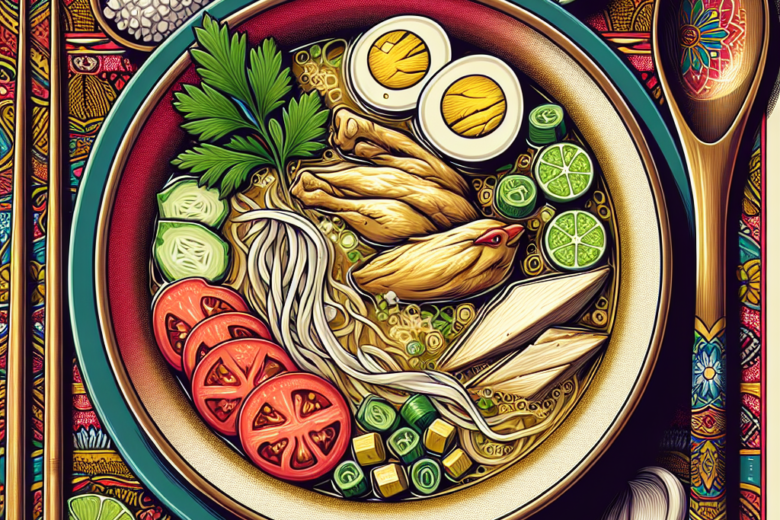 Authentic Indonesian Recipe: How to Make Delicious Kuah Soto Ayam at Home