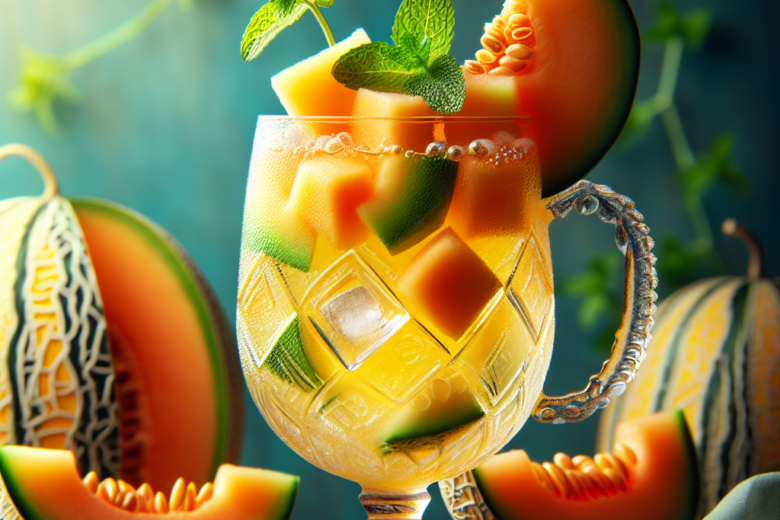 Resep Es Kuwut Melon yang Segar dan Menggugah Selera: Cara Membuat dan